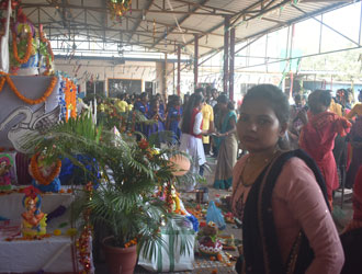 Saraswati Puja  AT Sri Jayadev Shiksha Kendra