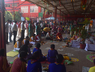 Saraswati Puja  AT Sri Jayadev Shiksha Kendra