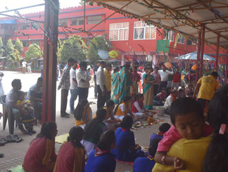 Saraswati Puja  AT Sri Jayadev Shiksha Kendra