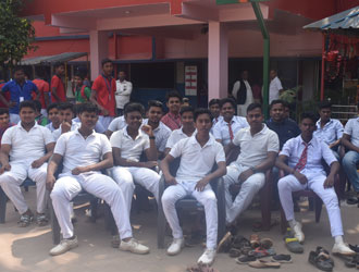 Saraswati Puja  AT Sri Jayadev Shiksha Kendra