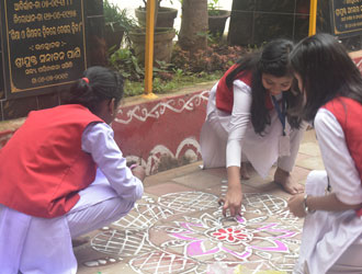 Saraswati Puja  AT Sri Jayadev Shiksha Kendra