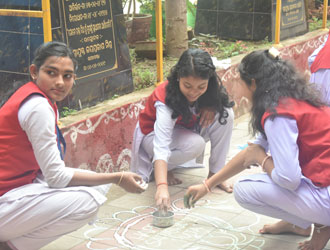 Saraswati Puja  AT Sri Jayadev Shiksha Kendra