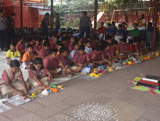 Saraswati Puja  AT Sri Jayadev Shiksha Kendra