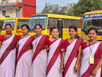 Teachers Group AT Jayadev International School