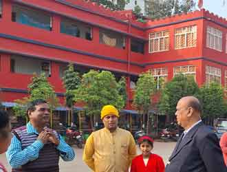 Teacher Meet teacher AT Jayadev International School