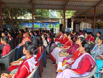 Teachers training AT Jayadev International School